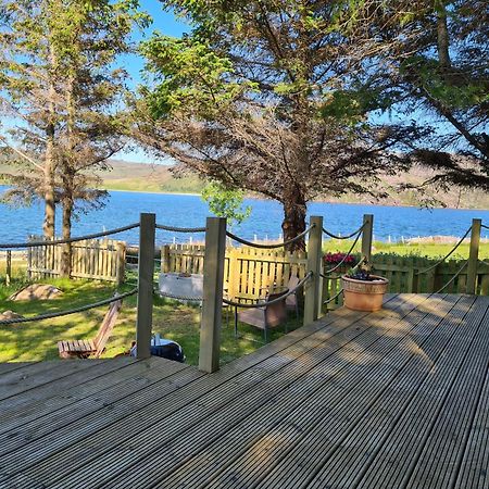 The Bay ,Luxury Shepherds Hut, Dundonnell Chambre photo