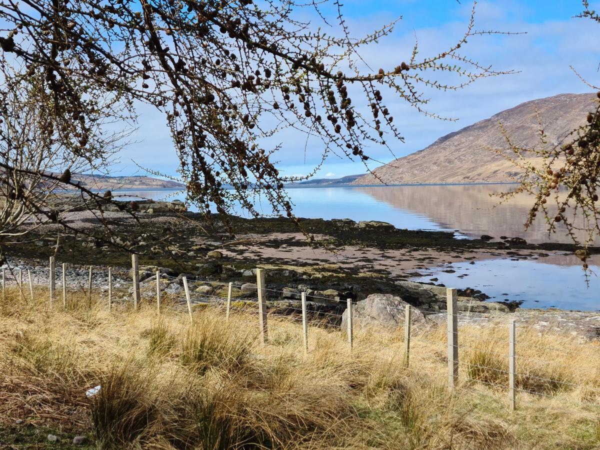 The Bay ,Luxury Shepherds Hut, Dundonnell Extérieur photo