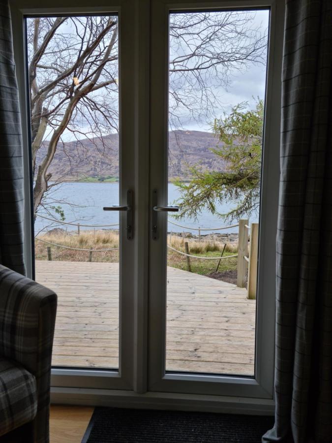 The Bay ,Luxury Shepherds Hut, Dundonnell Extérieur photo