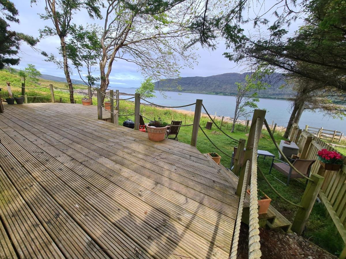 The Bay ,Luxury Shepherds Hut, Dundonnell Extérieur photo