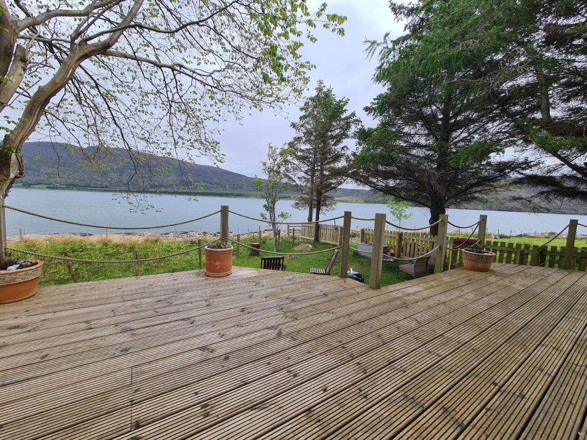 The Bay ,Luxury Shepherds Hut, Dundonnell Extérieur photo