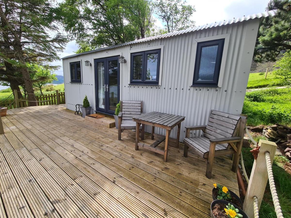 The Bay ,Luxury Shepherds Hut, Dundonnell Extérieur photo